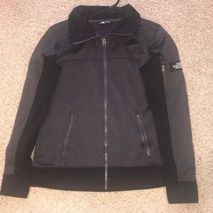 North Face zip-up jacket